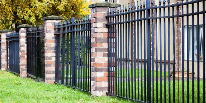 Aluminum Fence Installation Candor, NC