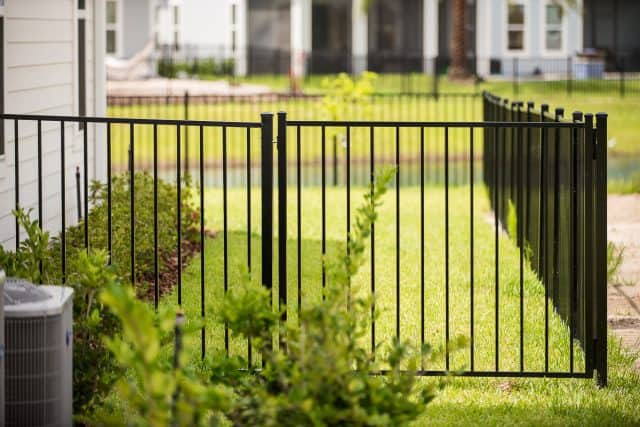 Aluminum Fence Installation Emery, NC Apex Fencing Aluminum Fence Installation Emery, NC
