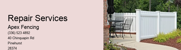 Repair Services